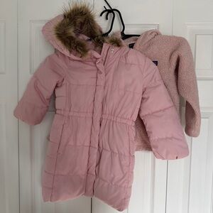 Girls 4T Winter Coat Bundle